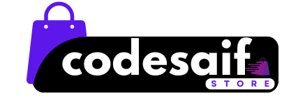 codesaif store logo