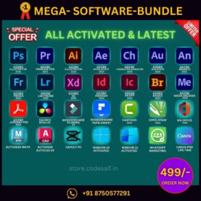 mega software bundle