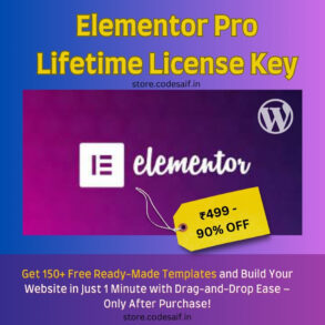 elementor-pro-lifetime-license-key-499-inr-90-off