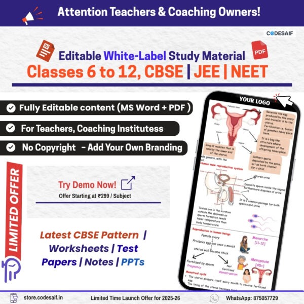 Editable-White-Label-Study-Material