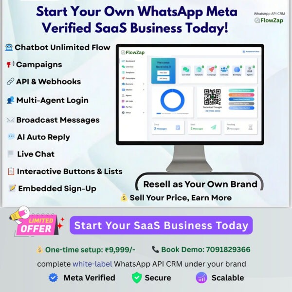 Meta Official Cloud API Panel - Source Code | white label CRM